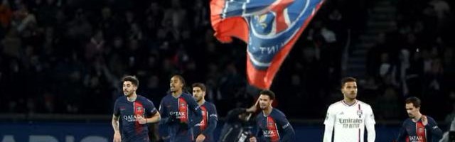 yl23455永利平台-巴黎圣日耳曼主场战胜昂热，实现法甲4连冠