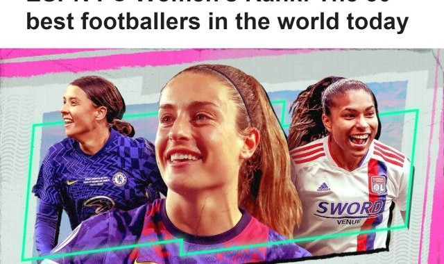 yl23455永利最新网址-外媒评当今足坛50大女球员 科尔第二中日无人入榜