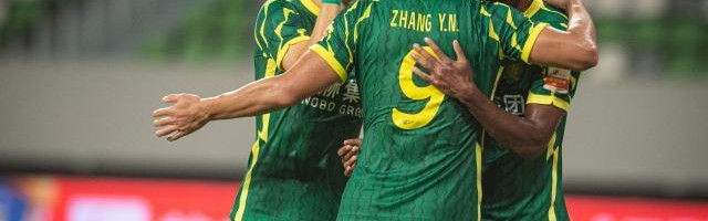 yl23455永利平台-【中超】张玉宁梅开二度补时绝杀 国安2比1击败亚泰