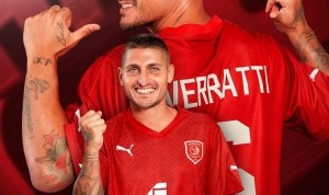 官方：32岁维拉蒂自由身加盟卡塔尔联赛球队杜海勒