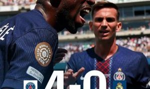 接下来有请！巴黎最近5场淘汰赛18-0对手，将战切尔西、热刺