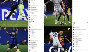 yl23455永利平台-最强对手！巴斯托尼两回合赛后社媒配图都是自己与亚马尔同框照