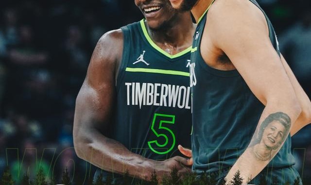 yl23455永利最新网址-10战9胜稳坐西部第一 森林狼的防守固若金汤