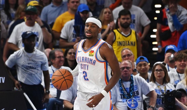 球星左右总决赛胜负！雷霆双星如王炸，刺破步行者平民梦？