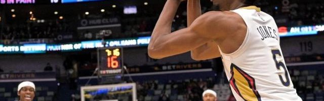 鹈鹕“闷声发大财”，防守大闸进化成为联盟顶级3D