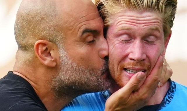 yl23455永利官网-丁丁忧郁曼市 瓜帅：最伟大中场 阿莫林：人对队错