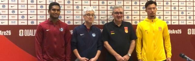 yl23455永利平台-伊万：客战新加坡全力争胜 按照困难的比赛去准备